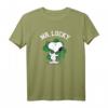 HapDeer St. Patrick's Day Snoopy Mr. Lucky T-Shirt - Lizenziertes Fanartikel, perfekt für Feier & Glücksbringer