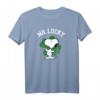 HapDeer St. Patrick's Day Snoopy Mr. Lucky T-Shirt - Lizenziertes Fanartikel, perfekt für Feier & Glücksbringer