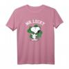 HapDeer St. Patrick's Day Snoopy Mr. Lucky T-Shirt - Lizenziertes Fanartikel, perfekt für Feier & Glücksbringer