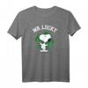 HapDeer St. Patrick's Day Snoopy Mr. Lucky T-Shirt - Lizenziertes Fanartikel, perfekt für Feier & Glücksbringer