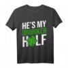 St. Patrick's Day Partnerlook T-Shirt - Lustiges irisches Kostüm mit Kleeblatt, Geschenkidee für Paare & Irland Fans