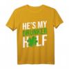 St. Patrick's Day Partnerlook T-Shirt - Lustiges irisches Kostüm mit Kleeblatt, Geschenkidee für Paare & Irland Fans