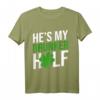 St. Patrick's Day Partnerlook T-Shirt - Lustiges irisches Kostüm mit Kleeblatt, Geschenkidee für Paare & Irland Fans