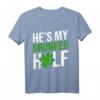 St. Patrick's Day Partnerlook T-Shirt - Lustiges irisches Kostüm mit Kleeblatt, Geschenkidee für Paare & Irland Fans