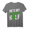 St. Patrick's Day Partnerlook T-Shirt - Lustiges irisches Kostüm mit Kleeblatt, Geschenkidee für Paare & Irland Fans