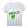 St. Patrick's Day Partnerlook T-Shirt - Lustiges irisches Kostüm mit Kleeblatt, Geschenkidee für Paare & Irland Fans