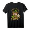 St. Patrick's Day T-Shirt mit Kleeblatt, Bierkrug & Kobold - Grünes Motiv für den irischen Nationalfeiertag & Irish Pub Feier
