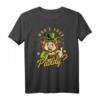 St. Patrick's Day T-Shirt mit Kleeblatt, Bierkrug & Kobold - Grünes Motiv für den irischen Nationalfeiertag & Irish Pub Feier