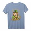 St. Patrick's Day T-Shirt mit Kleeblatt, Bierkrug & Kobold - Grünes Motiv für den irischen Nationalfeiertag & Irish Pub Feier