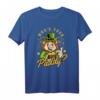 St. Patrick's Day T-Shirt mit Kleeblatt, Bierkrug & Kobold - Grünes Motiv für den irischen Nationalfeiertag & Irish Pub Feier