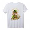 St. Patrick's Day T-Shirt mit Kleeblatt, Bierkrug & Kobold - Grünes Motiv für den irischen Nationalfeiertag & Irish Pub Feier