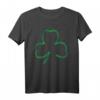 St. Patrick's Day Kostüm mit Kleeblatt und Leprechaun Kobold – Perfekt für irische Pub Partys, Shamrock & Goldtopf Motiv