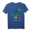 St. Patrick's Day Slainte! Lustiges T-Shirt mit Trinkspruch für Party, Pub & Geschenk