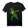 Tupfen Leprechaun St. Patrick's Day T-Shirt für Jungen und Mädchen – Lustiges irisches Kleeblatt-Shirt, perfekt als Geschenk für Kinder