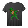Tupfen Leprechaun St. Patrick's Day T-Shirt für Jungen und Mädchen – Lustiges irisches Kleeblatt-Shirt, perfekt als Geschenk für Kinder