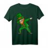 Tupfen Leprechaun St. Patrick's Day T-Shirt für Jungen und Mädchen – Lustiges irisches Kleeblatt-Shirt, perfekt als Geschenk für Kinder