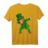 Tupfen Leprechaun St. Patrick's Day T-Shirt für Jungen und Mädchen – Lustiges irisches Kleeblatt-Shirt, perfekt als Geschenk für Kinder