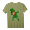 Tupfen Leprechaun St. Patrick's Day T-Shirt für Jungen und Mädchen – Lustiges irisches Kleeblatt-Shirt, perfekt als Geschenk für Kinder