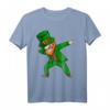 Tupfen Leprechaun St. Patrick's Day T-Shirt für Jungen und Mädchen – Lustiges irisches Kleeblatt-Shirt, perfekt als Geschenk für Kinder