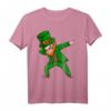 Tupfen Leprechaun St. Patrick's Day T-Shirt für Jungen und Mädchen – Lustiges irisches Kleeblatt-Shirt, perfekt als Geschenk für Kinder