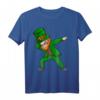 Tupfen Leprechaun St. Patrick's Day T-Shirt für Jungen und Mädchen – Lustiges irisches Kleeblatt-Shirt, perfekt als Geschenk für Kinder
