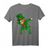 Tupfen Leprechaun St. Patrick's Day T-Shirt für Jungen und Mädchen – Lustiges irisches Kleeblatt-Shirt, perfekt als Geschenk für Kinder