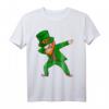 Tupfen Leprechaun St. Patrick's Day T-Shirt für Jungen und Mädchen – Lustiges irisches Kleeblatt-Shirt, perfekt als Geschenk für Kinder