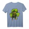 Dabbing Leprechaun St. Patrick's Day Kostüm mit Kobold T-Shirt – Lustiges irisches Outfit für Partys, Irish Pub & Irland Urlaub