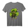Dabbing Leprechaun St. Patrick's Day Kostüm mit Kobold T-Shirt – Lustiges irisches Outfit für Partys, Irish Pub & Irland Urlaub