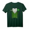 Lustiges irisches Kobold-Kostüm Smoking für St. Patrick's Day - Perfekt für Partys, Cosplay & irische Feierlichkeiten