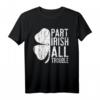 Teil Irisch All Trouble Shirt - Lustiges St. Patrick's Day T-Shirt mit Glücksklee für Männer, Frauen & Kinder