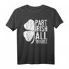 Teil Irisch All Trouble Shirt - Lustiges St. Patrick's Day T-Shirt mit Glücksklee für Männer, Frauen & Kinder