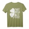 Teil Irisch All Trouble Shirt - Lustiges St. Patrick's Day T-Shirt mit Glücksklee für Männer, Frauen & Kinder