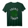IRISH TODAY St. Patrick's Day Green Shamrock T-Shirt Ireland - Lustiges Gruppenkleidung für Feiern, Familie und Freunde