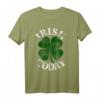 IRISH TODAY St. Patrick's Day Green Shamrock T-Shirt Ireland - Lustiges Gruppenkleidung für Feiern, Familie und Freunde