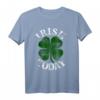 IRISH TODAY St. Patrick's Day Green Shamrock T-Shirt Ireland - Lustiges Gruppenkleidung für Feiern, Familie und Freunde