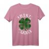 IRISH TODAY St. Patrick's Day Green Shamrock T-Shirt Ireland - Lustiges Gruppenkleidung für Feiern, Familie und Freunde