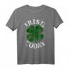 IRISH TODAY St. Patrick's Day Green Shamrock T-Shirt Ireland - Lustiges Gruppenkleidung für Feiern, Familie und Freunde