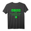 Irish On St Patricks Day Regelmäßig T-Shirt – Lustiges Chemie- und Wissenschafts-Outfit für Feiertage, Schule & Party