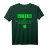 Irish On St Patricks Day Regelmäßig T-Shirt – Lustiges Chemie- und Wissenschafts-Outfit für Feiertage, Schule & Party