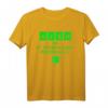 Irish On St Patricks Day Regelmäßig T-Shirt – Lustiges Chemie- und Wissenschafts-Outfit für Feiertage, Schule & Party
