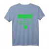 Irish On St Patricks Day Regelmäßig T-Shirt – Lustiges Chemie- und Wissenschafts-Outfit für Feiertage, Schule & Party