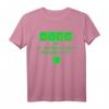Irish On St Patricks Day Regelmäßig T-Shirt – Lustiges Chemie- und Wissenschafts-Outfit für Feiertage, Schule & Party