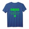 Irish On St Patricks Day Regelmäßig T-Shirt – Lustiges Chemie- und Wissenschafts-Outfit für Feiertage, Schule & Party