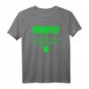 Irish On St Patricks Day Regelmäßig T-Shirt – Lustiges Chemie- und Wissenschafts-Outfit für Feiertage, Schule & Party