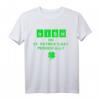 Irish On St Patricks Day Regelmäßig T-Shirt – Lustiges Chemie- und Wissenschafts-Outfit für Feiertage, Schule & Party