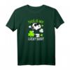 HapDeer St. Patrick's Day Glückliches Hemd T-Shirt - Official Lizenziertes Party-Shirt