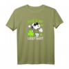 HapDeer St. Patrick's Day Glückliches Hemd T-Shirt - Official Lizenziertes Party-Shirt