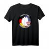 Mit Stolz bedient Grafenwohr Deutschland Militär Veteran Armee Tierarzt T-Shirt - Stolzes Veteranen-Design mit Flaggen und Standort