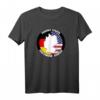 Mit Stolz bedient Grafenwohr Deutschland Militär Veteran Armee Tierarzt T-Shirt - Stolzes Veteranen-Design mit Flaggen und Standort